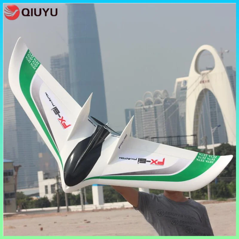 

Remote Controlled Aircraft With 1.5-Meter Epo Wing Fpv Carrier Fx61 Delta Wing Z-84 New Version Detachable Wing Rc Plane