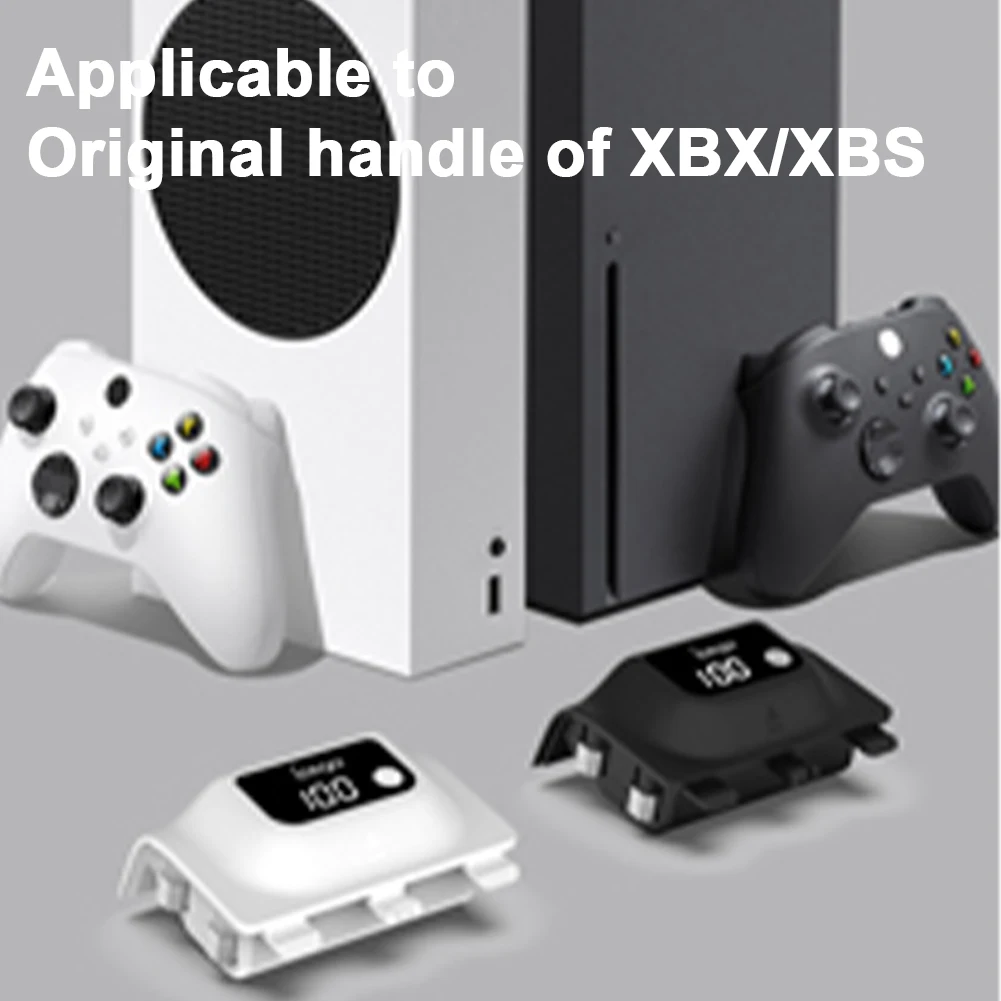 Picture 5: Rechargeable Controller Battery Pack 1400mAh Controller Battery Replacement Gampad Battery for Xbox Series X/Xbox Series S