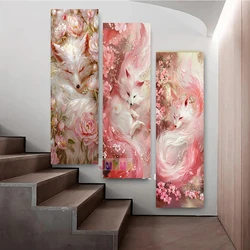 고딕 마녀 까마귀와 올빼미 5D diy 다이아몬드 그림 2025 새로운 모자이크 자수 여러 가지 빛깔의 할로윈 선물 홈 인테리어 크리스마스