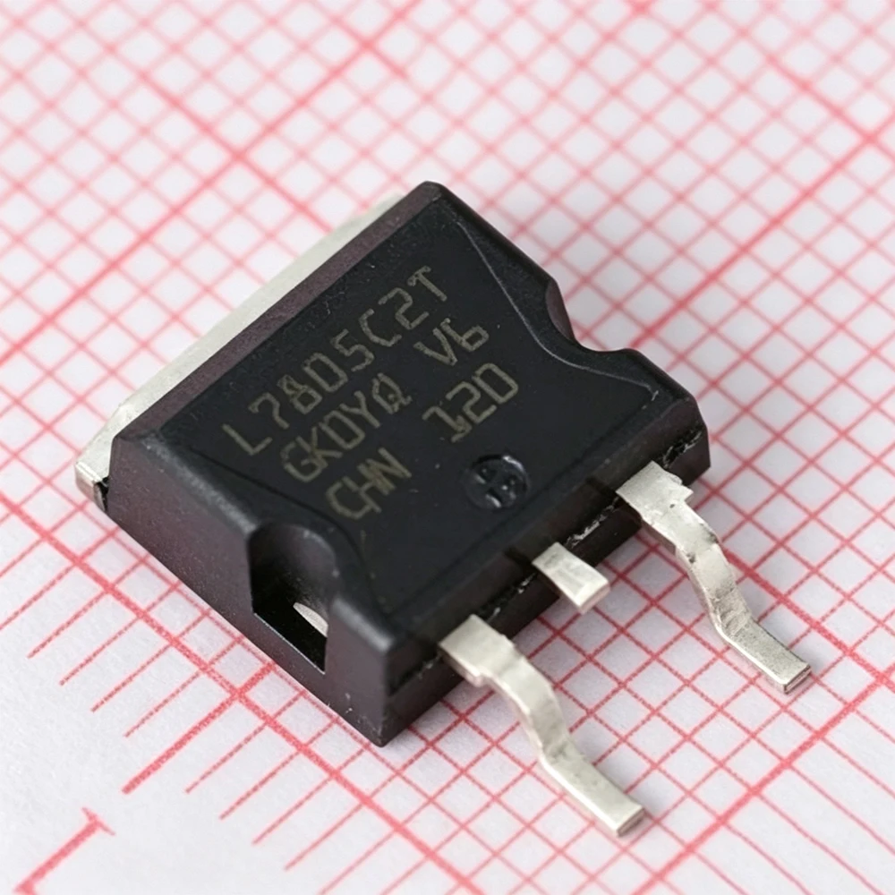 10pcs/lot L7805C2T TO-263 L7805CD2T TO263 L7805 SOT L7805AC2T Three-terminal voltage regulator