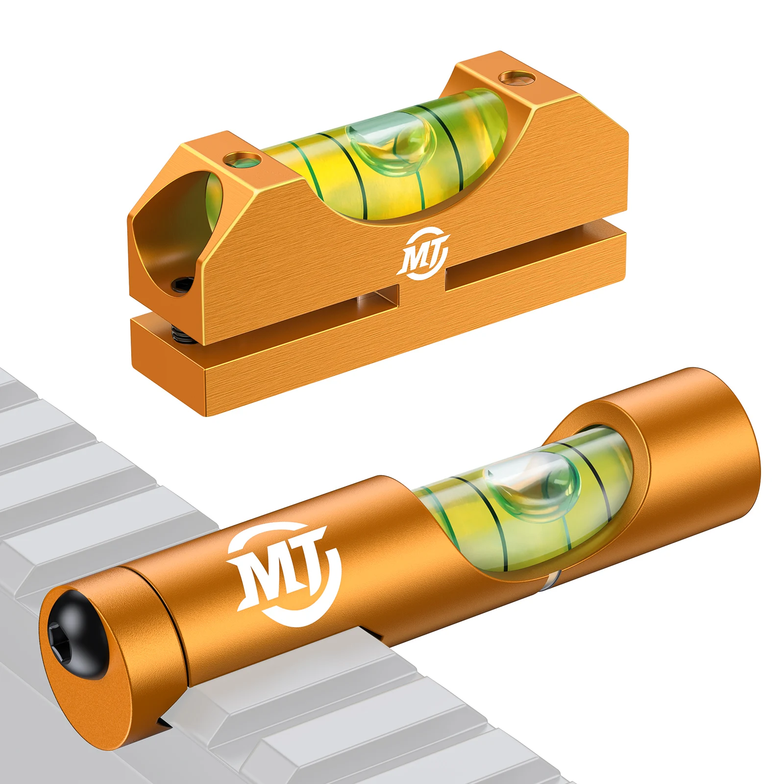 EZshoot Scope Leveling Kit Rail Waterpas voor Picattiny en Universele Magnetische Scope Leveling Tool Verminder Lange Afstand Fout