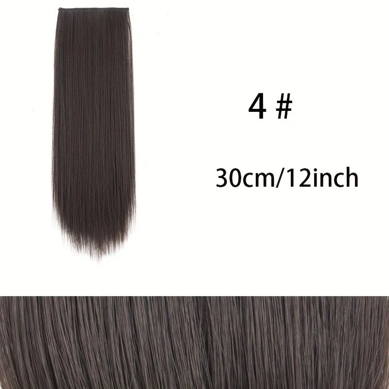 Synthetic Invisible Seamless Hair Pads for Volume