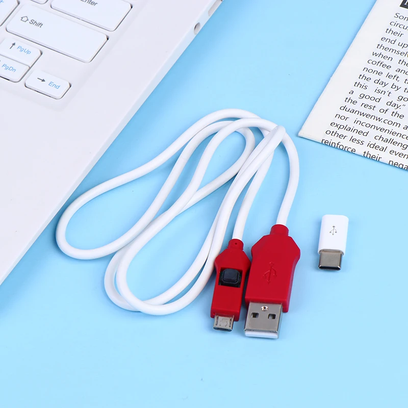 New W230 W231 W232 Universal EDL Cable For Redmi Qualcomm Flash And Open For 9008 Port Engineering Line Phone Repair Tool