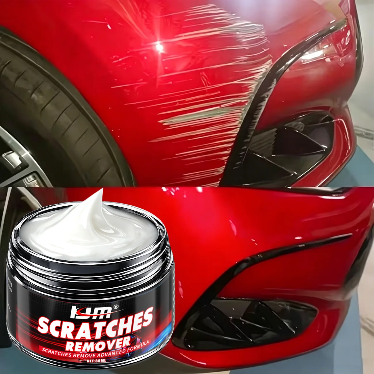 Pasta de Reparação de Arranhõe - Car Scratch Repair Polishing Wax Paste avaliação e preço