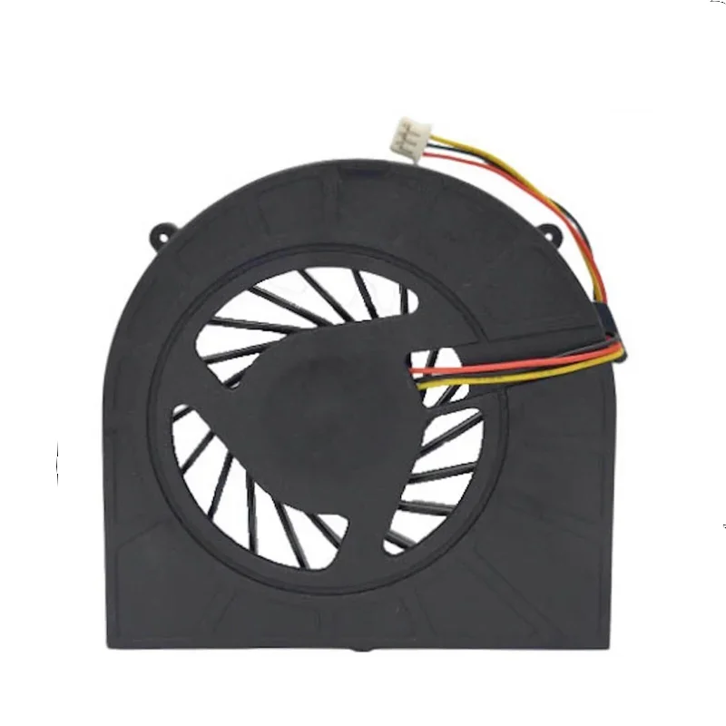 Ventilador de resfriamento de CPU para laptop, ventilador de substituição para notebook DELL INSPIRON 15R N5010 m5010 Series, 3 pinos