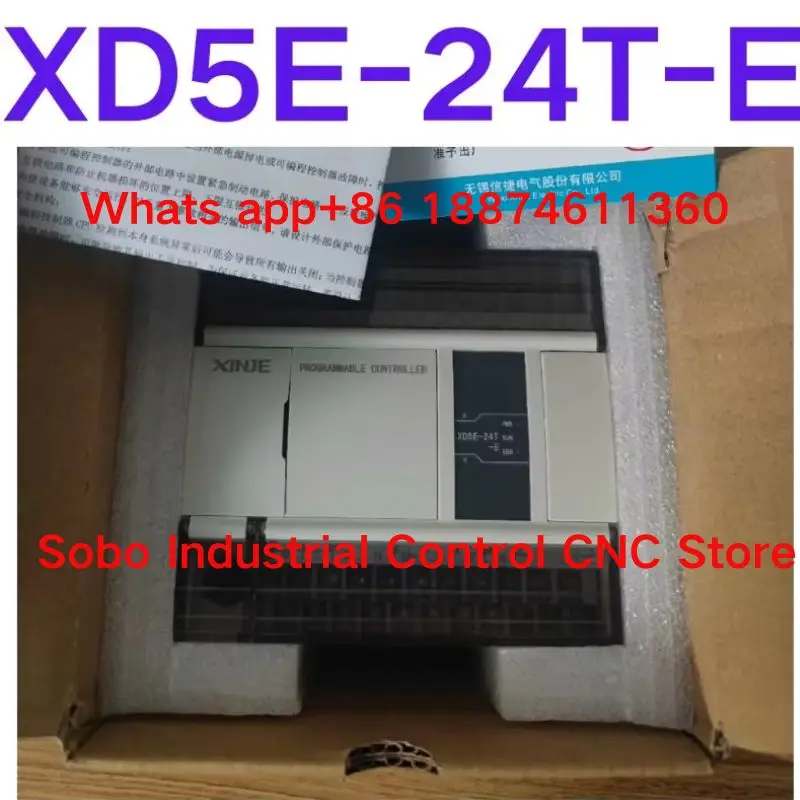 New PLC Xinjie Module XD5E-24T-E