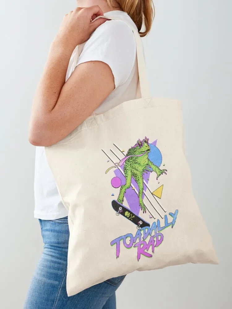 

Toadally Rad Tote Bag free delivery bags tote bag Beach bag for beach