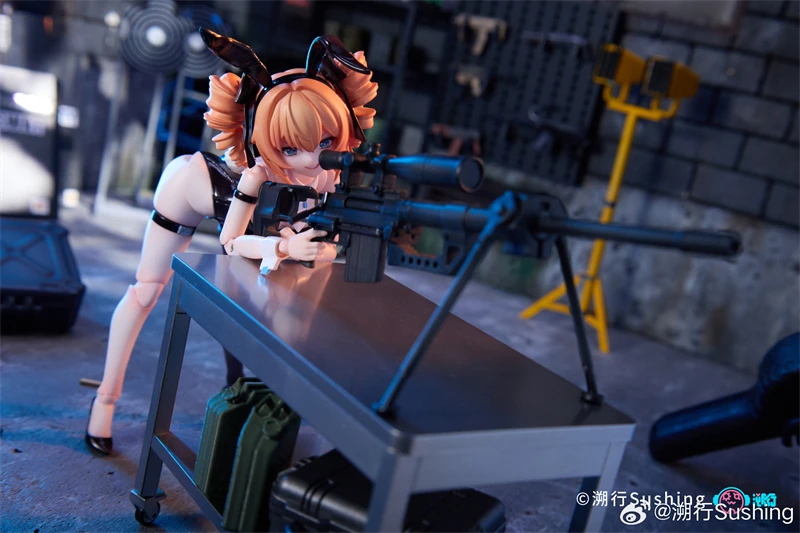

【In Stock】 Sushing Leoni Sniper Bunny Rapid Action Aquad 1/12 Figure Model Collection Toy Gift