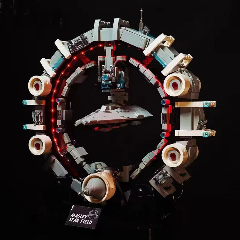 

Star Plan MOC Building Model Battle Spaceship DIY Creative Blocks Toys Set Cool Ornament Christmas Gifts for Boys Adult 1500+Pcs