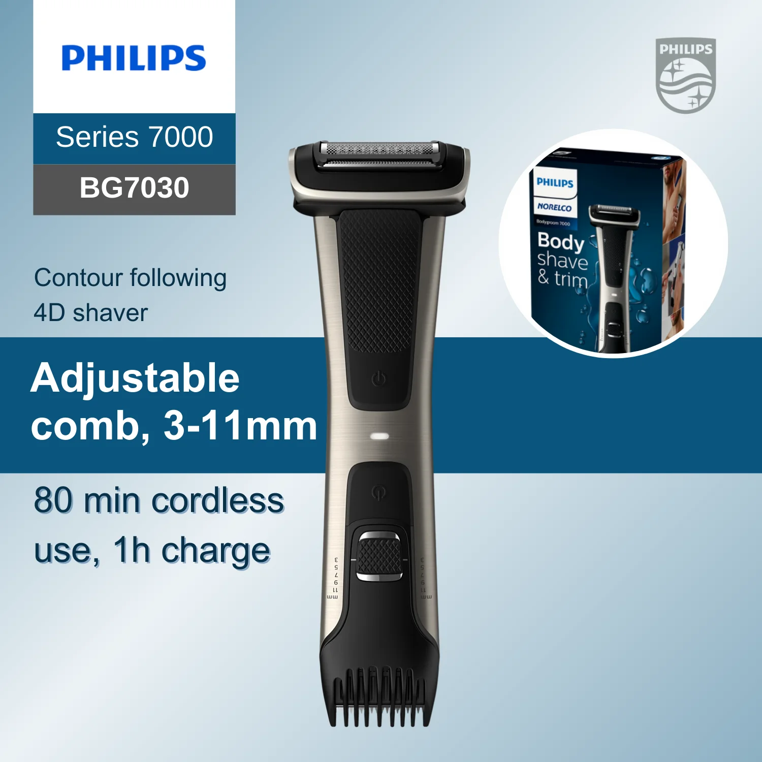 philips mg7770