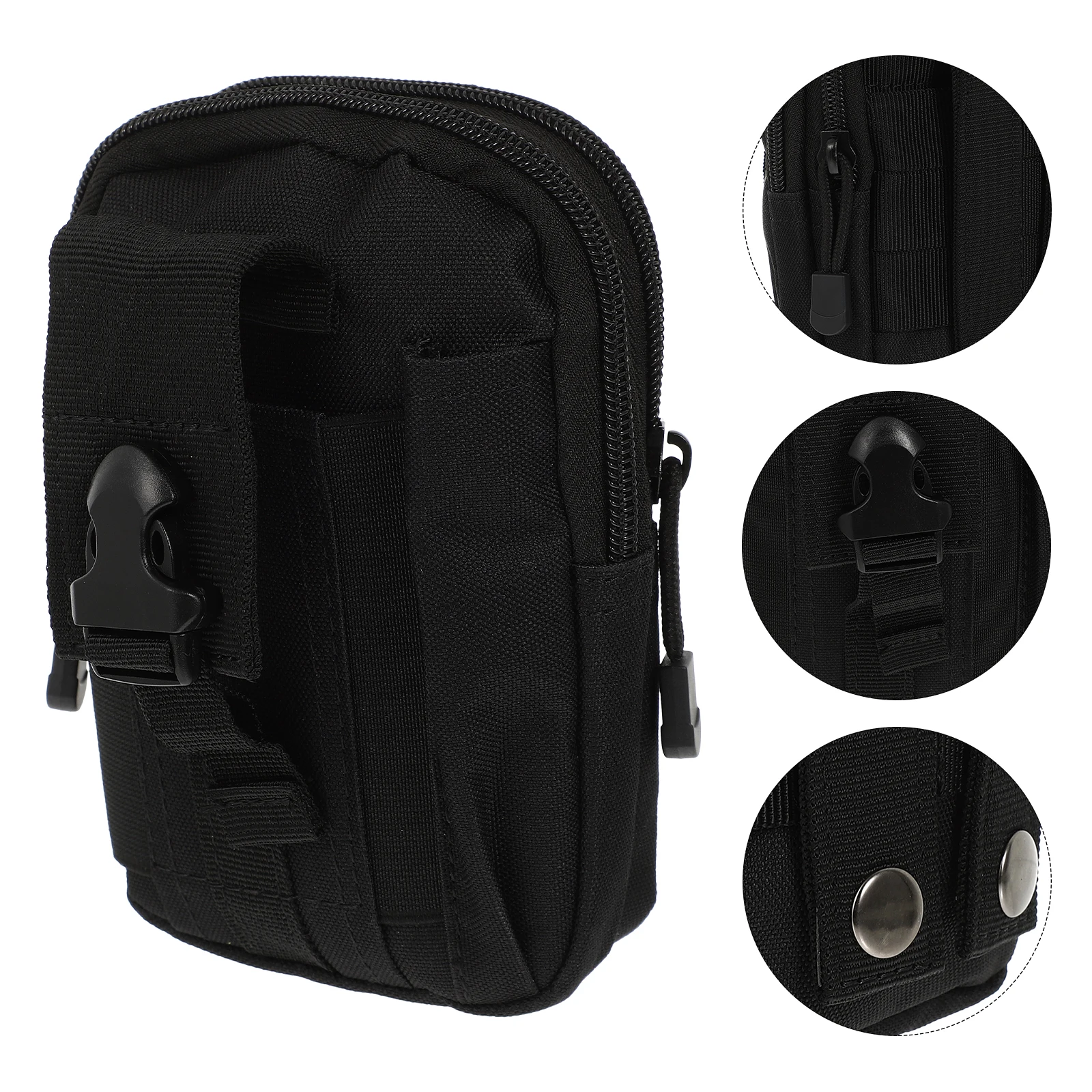 

Intercom Holder Bag Outdoor Waist Pouch Durable Oxford Radio With Drawstring Universal Case For Walkie Gps Phone