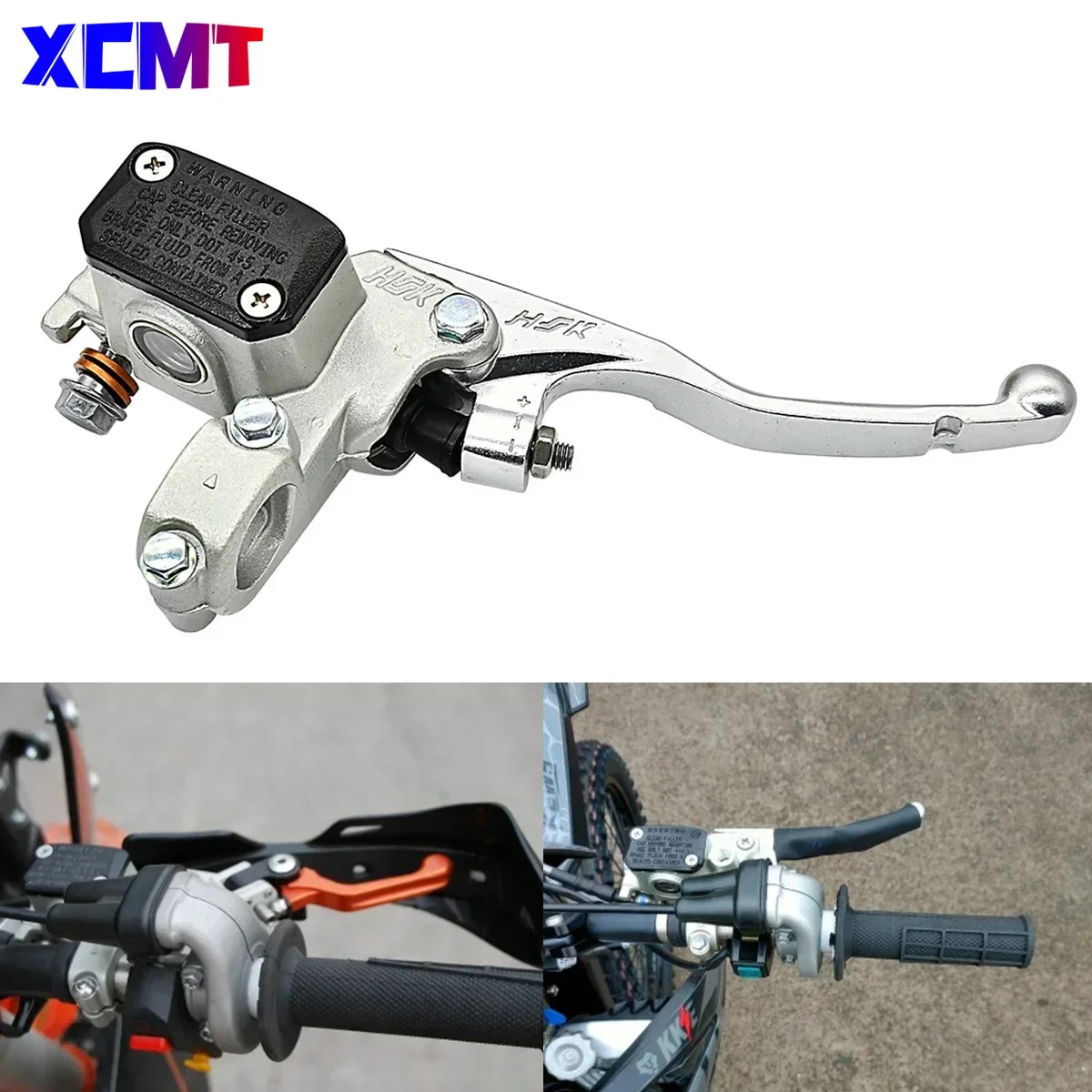 

Motocross 22mm Right Brake Master Cylinder Pump Brake Lever For KTM EXC EXC-F XC XC-W XC-F SX SX-F TPI 6Days 125-530 2008-2023