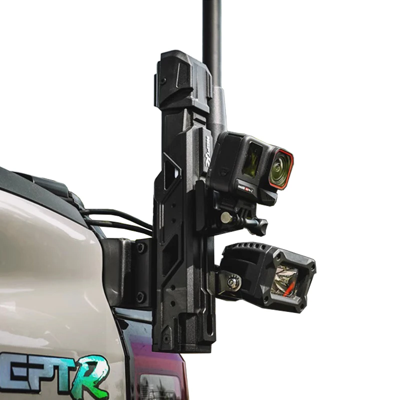 لفورد رينجر 2023 2024 2025 4x4 رياضية متعددة الوظائف سارية العلم جبل الخلفي MUYE NEPT اكسسوارات السيارات #1