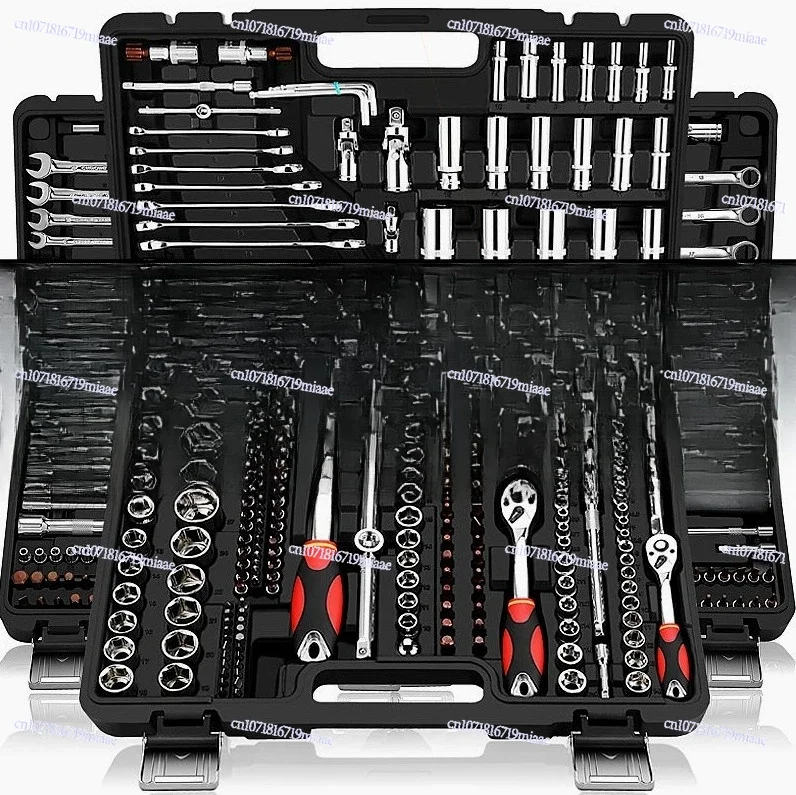 Professional Car Repairing Bike Repair Tools Box Hot 121pcs Hand Socket Vehicle Tools Set