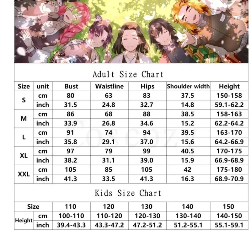 LCK01 Anime Dämon Mörder Kimetsu Keine Yaiba Tomioka Giyuu Cosplay Kostüm Frauen Kimono Uniform Kleidung Perücke Erwachsene Kinder HaYh1@!