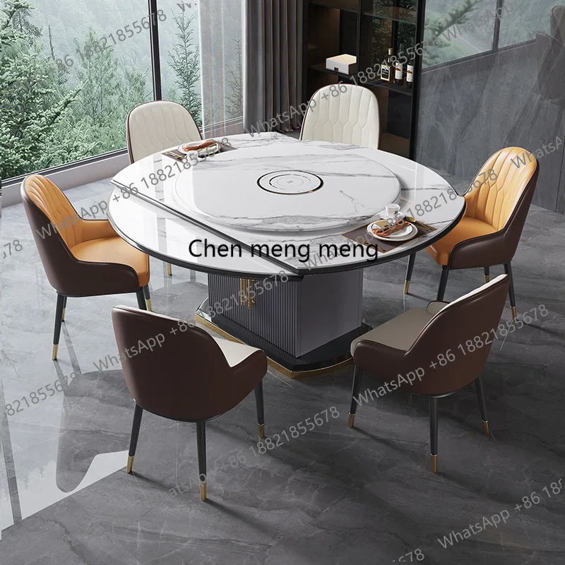 

Extendable Kitchen Dining Table Modern Unique Nordic Italian Salon Dining Table Restaurant Wood Mesas De Comedor Furniture