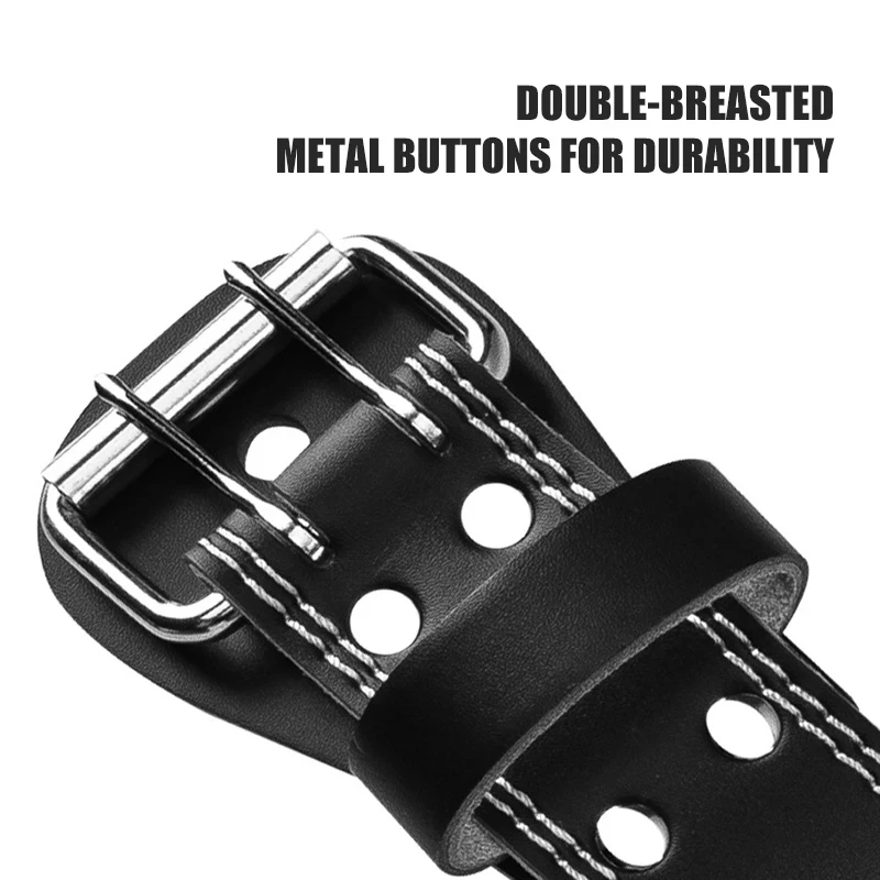 بو الجلود المهنية الخصر دعم الرياضة حزام الأمان حماية اللياقة البدنية القرفصاء العميق الصلب سحب معدات رفع الأثقال التدريب #4