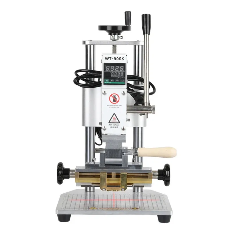 

Многофункциональная машина для горячего тиснения с быстросменным инструментом для тиснения медных тиснений WT-90SK