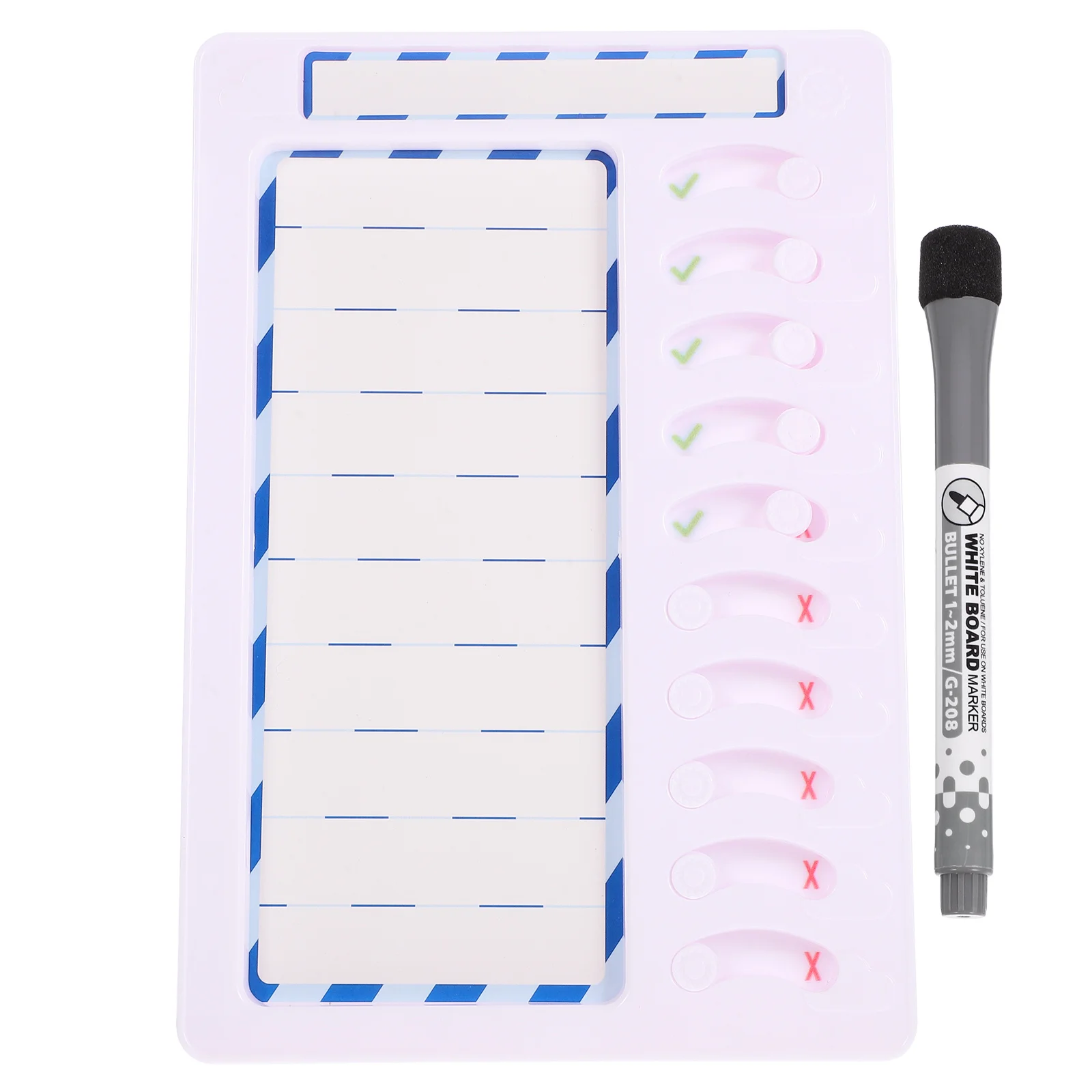 

Chores Board for My Checklist Family Daily Routine Chart Household Multi-functional Behavior