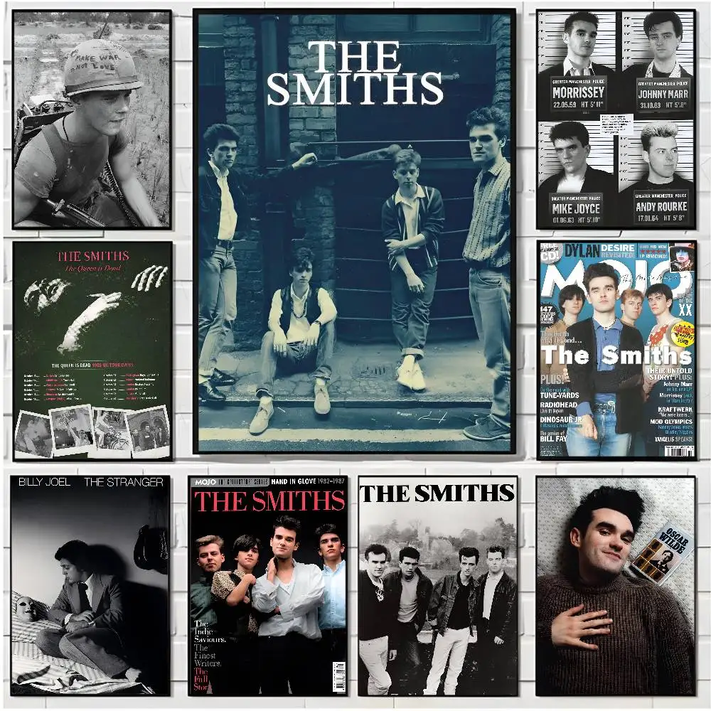 

Rock Band The S-Smiths Poster HD art poster for home living room bar office decoration sticky waterproof