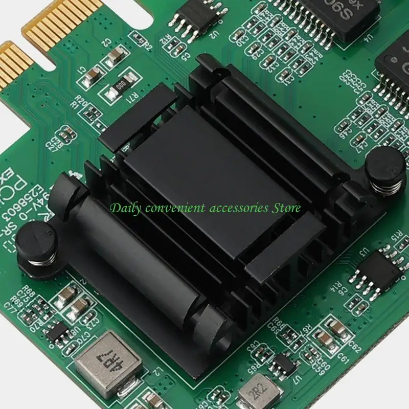 97QB Dual Gigabit Port PCIe 1000M Server Card Card لـ 82671 PCIe 1x RJ45 #1