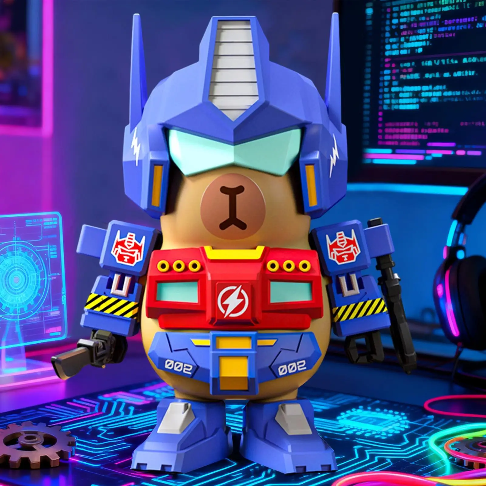 Magnetische Bausteine Spielzeug Transparent Magnetische Capybara Bau Set Vorschule STEM Pädagogisches Sinnes Spielzeug Geschenk