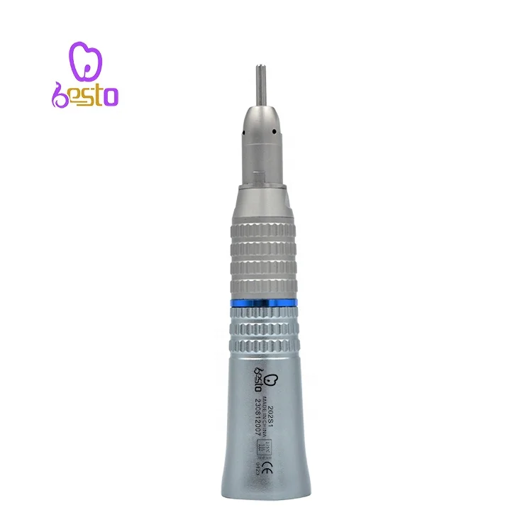 den tal 1:1 Low Speed Straight Contra Angle Surgical Nosecone Handpiece Internal Water Spray denti stry Equipment for im plant