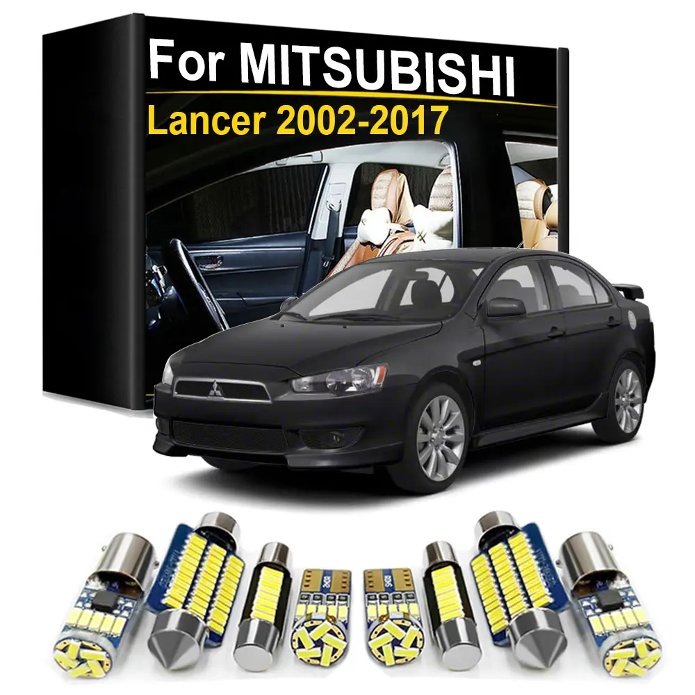 

Комплект светодиодных лампочек для салона Mitsubishi Lancer 7 8 2002-2017 годов выпуска