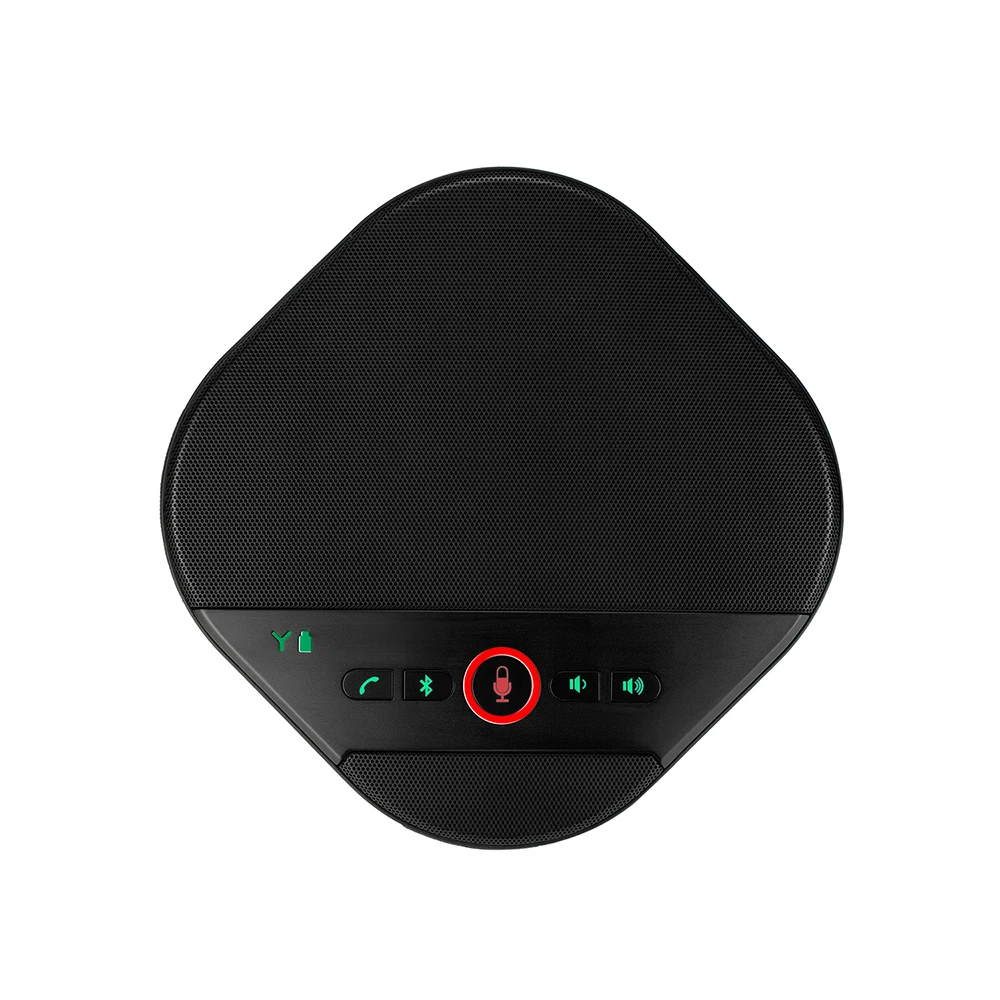 TEVO-A3000B Bluetooth speakerphone 360 degree audio pick up over 5m distance