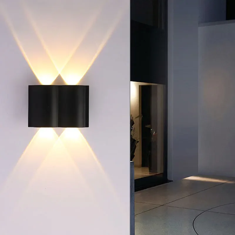 Modern Minimalist Bedside Wall Lamp for Bedroom Corridor Entrance Background Lighting Decorative Home Accessories view 4
