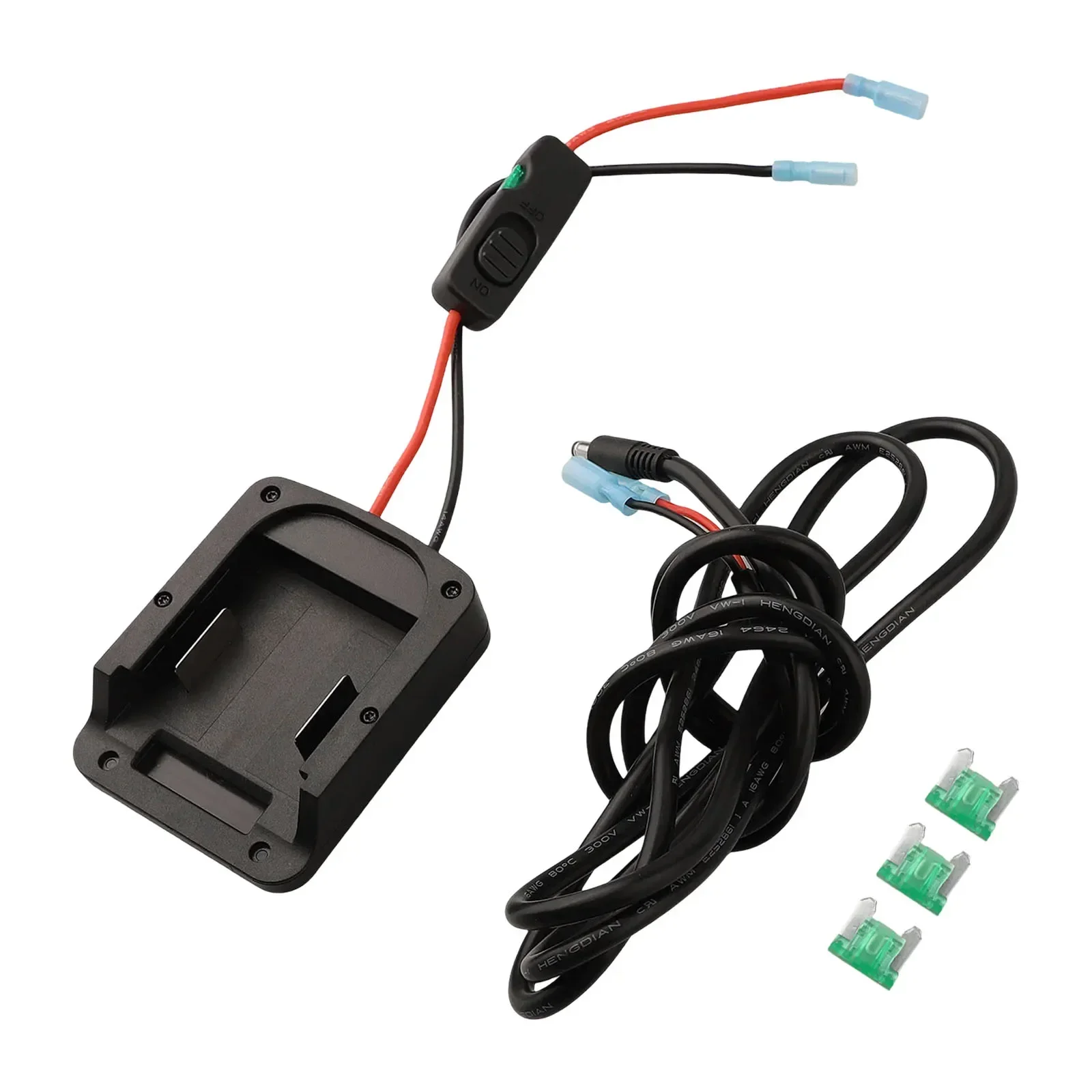 

Lithium Battery Connector Adapter Perfectly Fits Models Such as the Highly Used For BL1830 and Others in the Series
