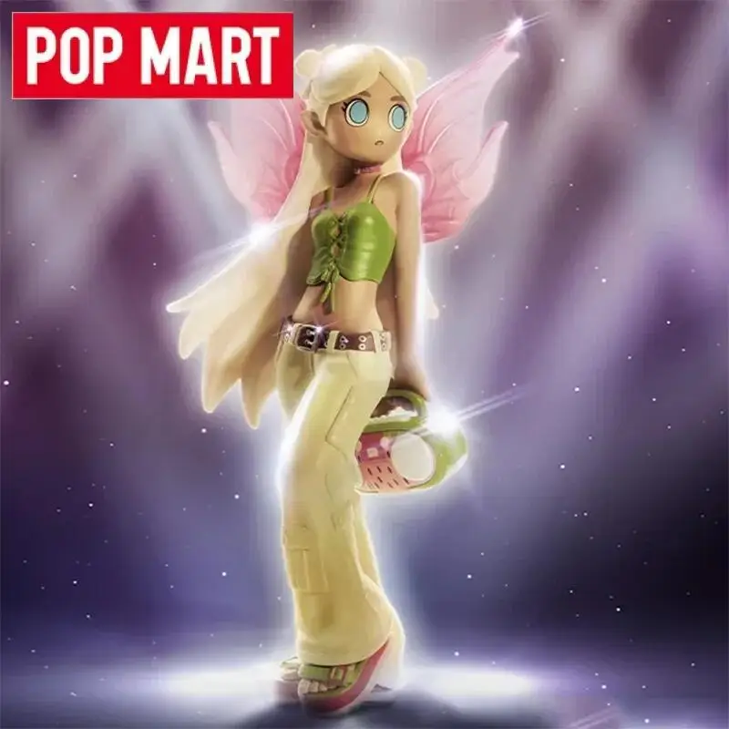 

Pop Mart Peach Riot Punk Fairy Series Mystery Box Toys Blind Box Guess Bag Doll Cute Anime Figure Desktop Ornaments Collection