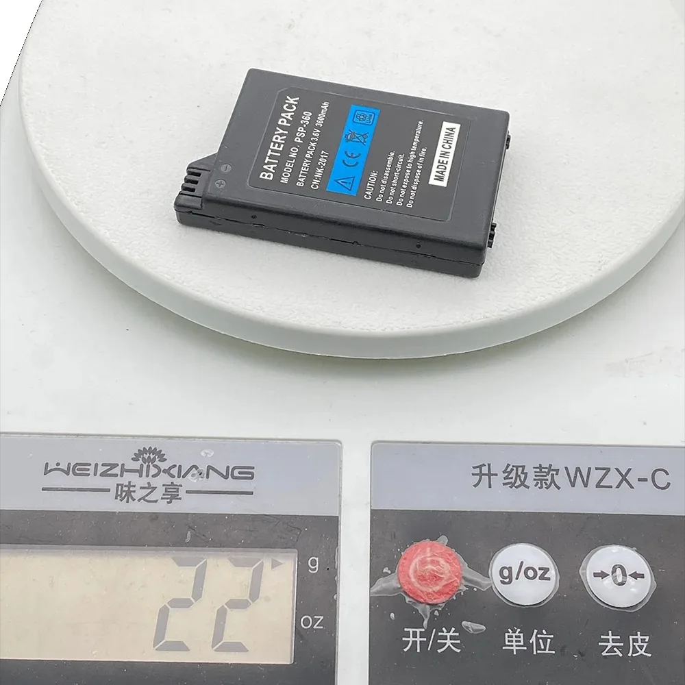 2400mah 3.6V Lithium Rechargeable Battery for Sony PSP2000 PSP3000 PSP 2000 3000 PSP-S110 PlayStation Portable Gamepad Accessory