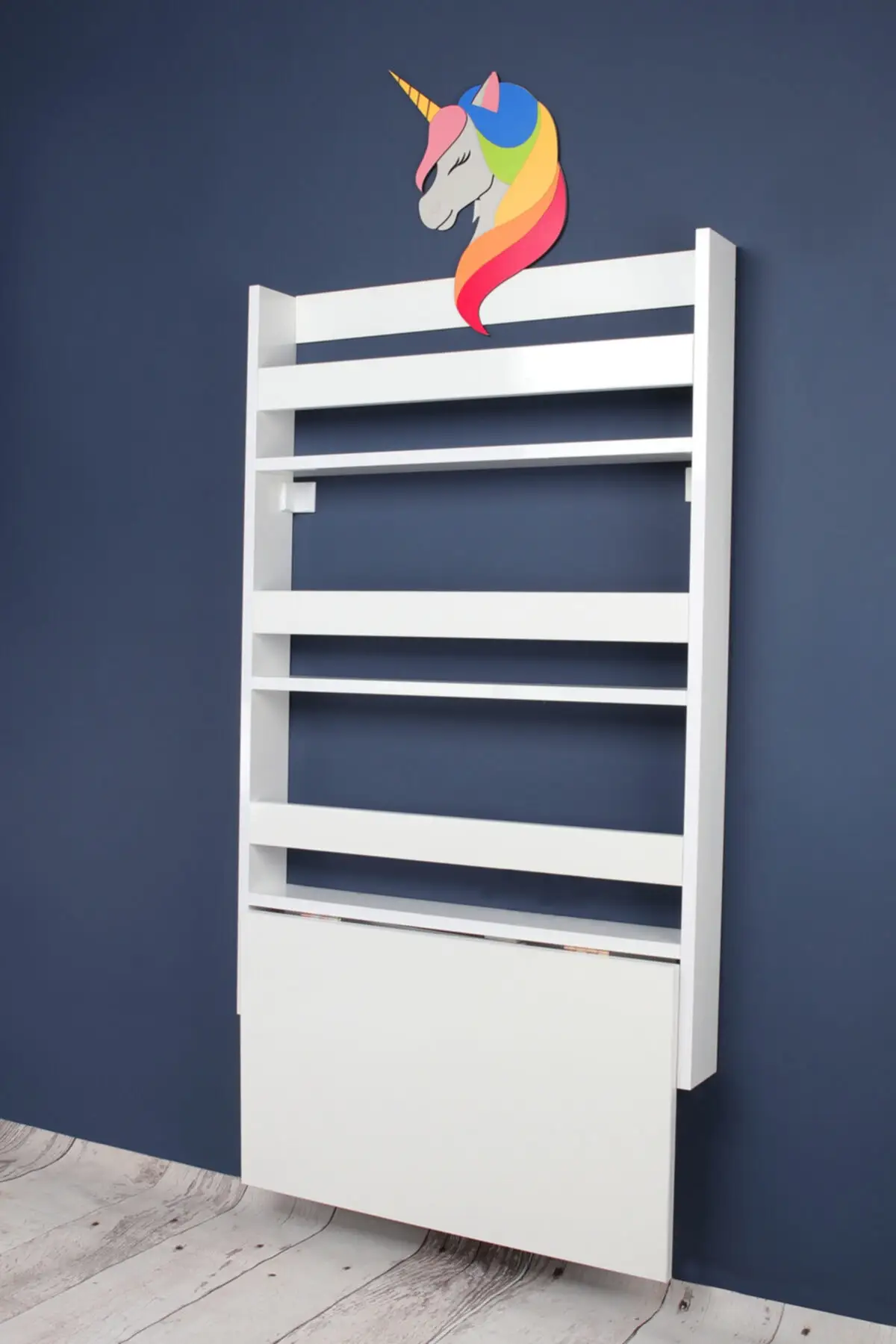 Unicorn Pikir 3 Rak Lipat Kisah Pendidikan Montessori Rak Buku