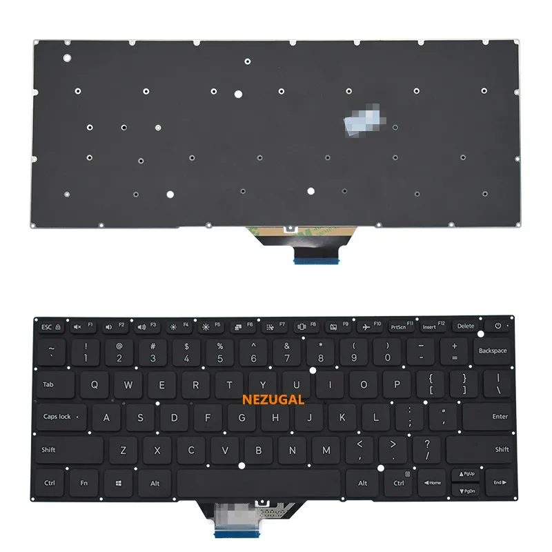 

US Keyboard FOR Xiaomi Redmibook 13 Inch 14S Ryzen R5 Laptop AIR15 Keyboard M3 XMA2001