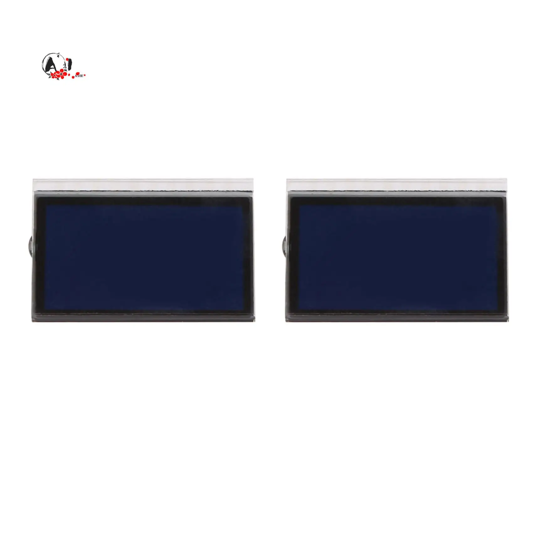 

A10E-2Pcs Car ACC Display Screen Air Conditioning Information Screen Pixel Repair For 308 308CC 2007-2013