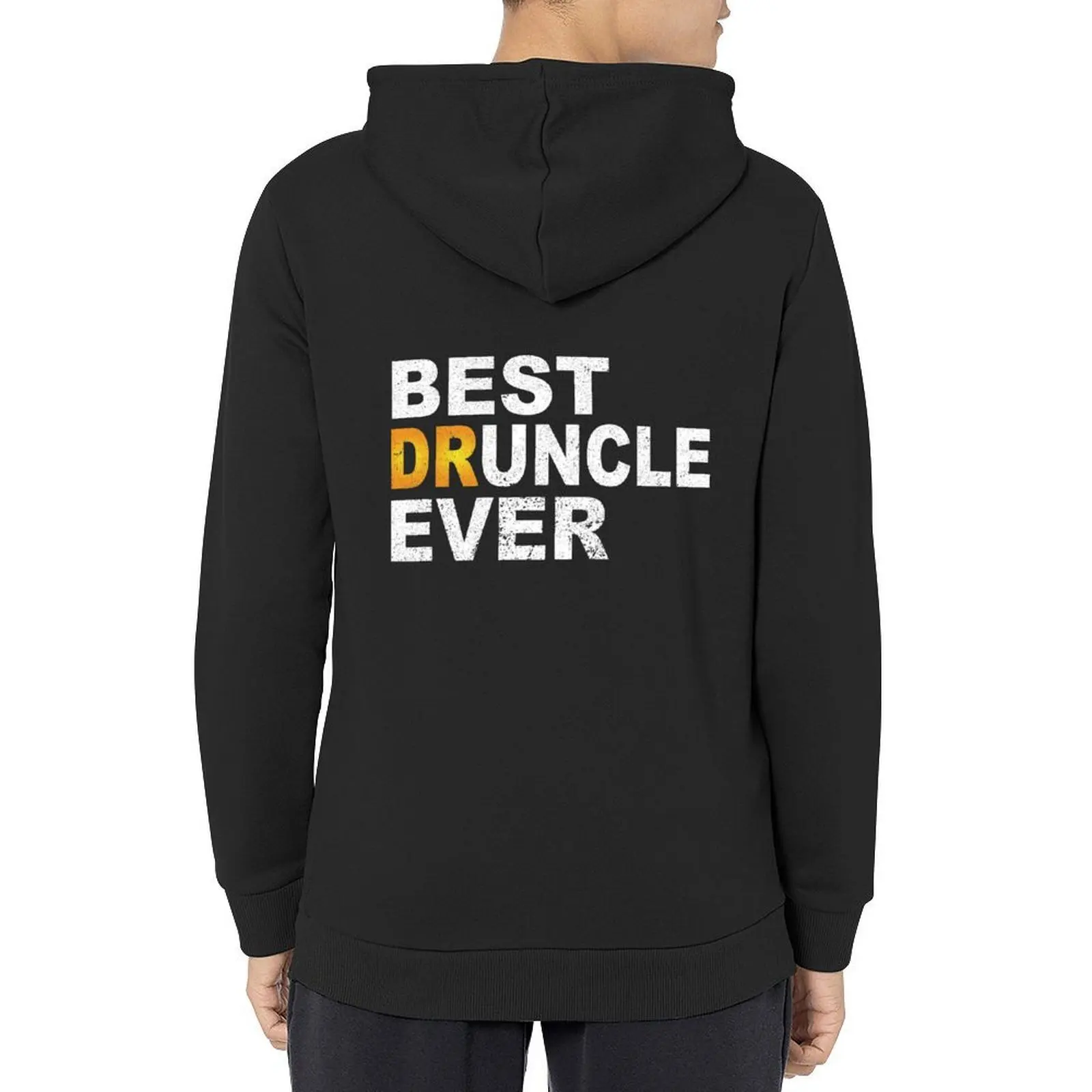 

Drunk Uncle Druncle Equation Gift For Uncle Hoodie male clothes autumn men's winter sweater korean style clothes mens hoodies