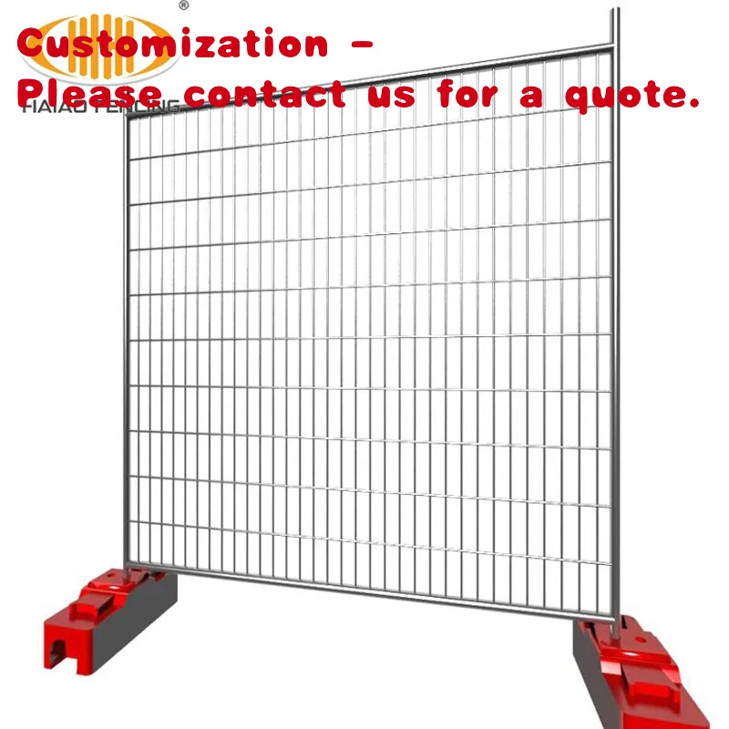 custom.Australia Cheap Price Mobile Temporary Garden Fence Security Welded Metal Temporary Fence Panels Australia