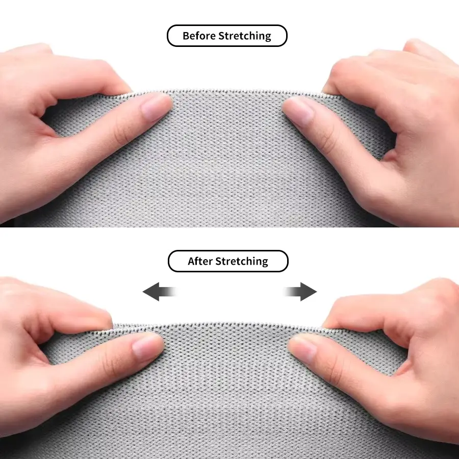 New Fabric Resistance Hip Booty Bands Glute Thigh Elastic Workout Squat Circle Stretch Fitness Strips Loops Yoga Gym Equipment - 3