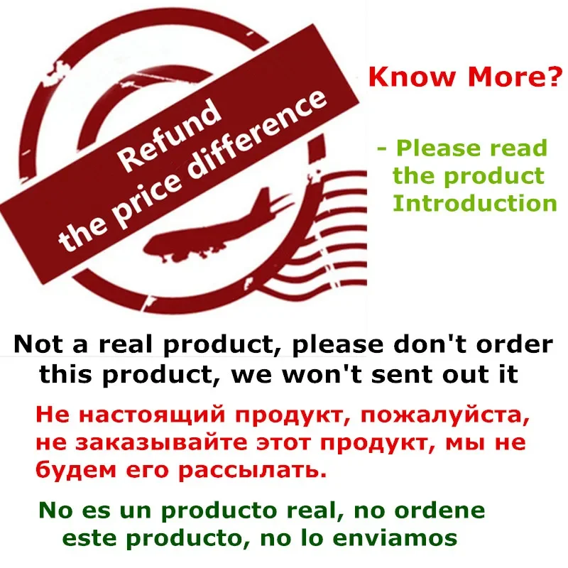 

Не настоящий продукт. Эта ссылка предназначена только для возврата разницы в цене для нас. Спасибо и лучшие пожелания для вас! !