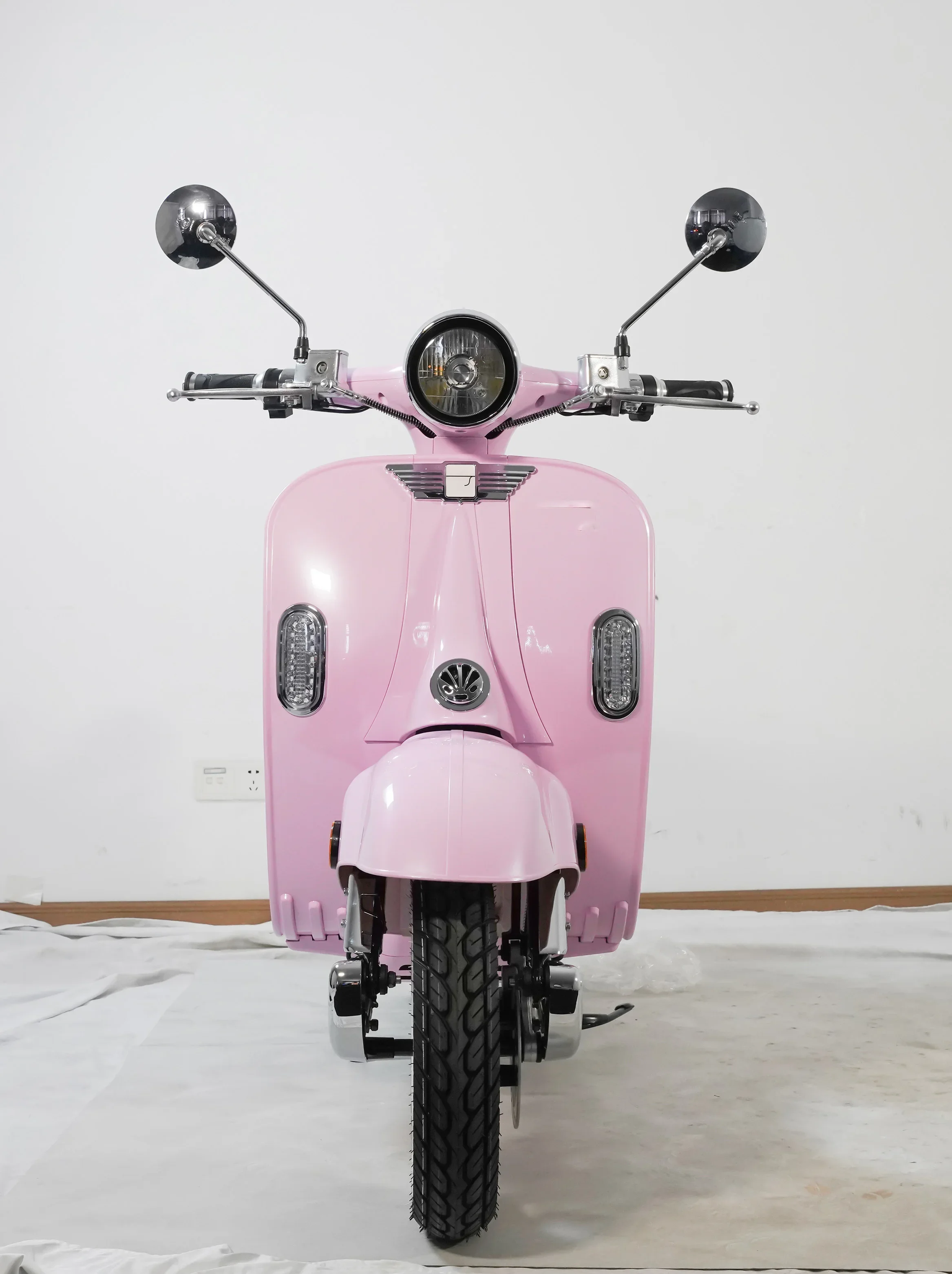 EEC fábrica batería de litio scooter eléctrico motocicleta 72V motocicleta eléctrica para adultos EBIKE rosa para mujeres