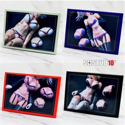 SH STUDIO MU057 1/12 Soldier Goddess Device Two Tone Underwear 2.0 Resin GK Modified Parts Model Accessories In Stock