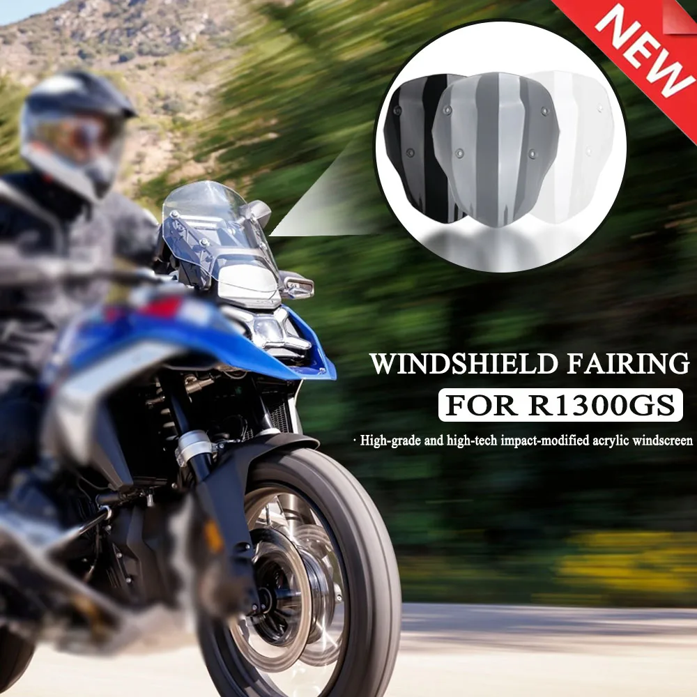 

R1300GS Windscreen Windshield For BMW R1300gs R 1300 GS 2023 2024 2025 New Motorcycle Accessories Wind Deflectors Adjustable