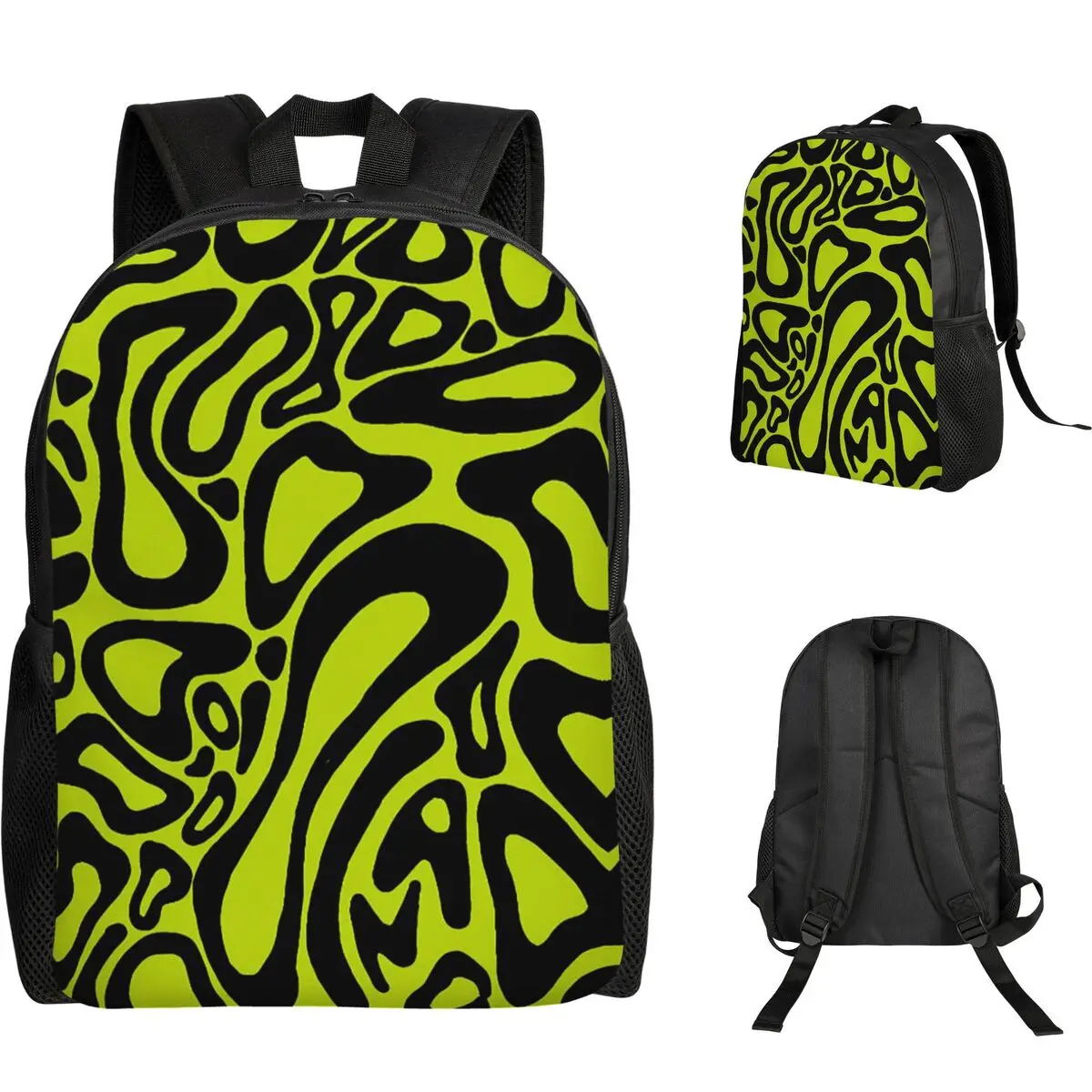 F1 2024 - Lando Norris #4 Backpack Hot Sale Daypack Large Capacity Children BookBag School Bag Shoulder Bags for Men Women