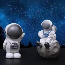 Astronaut Aromatherapy Gypsum Silicone Mold Creative Ornament Cement Epoxy Resin Tabletop Decoration Moulds