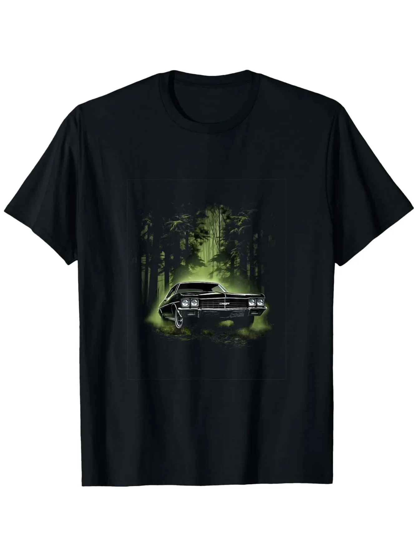 

Футболка Muscle Car Racing Mechanic - 100% хлопок, размеры S-XXXL, черная футболка с изображением классического автомобиля