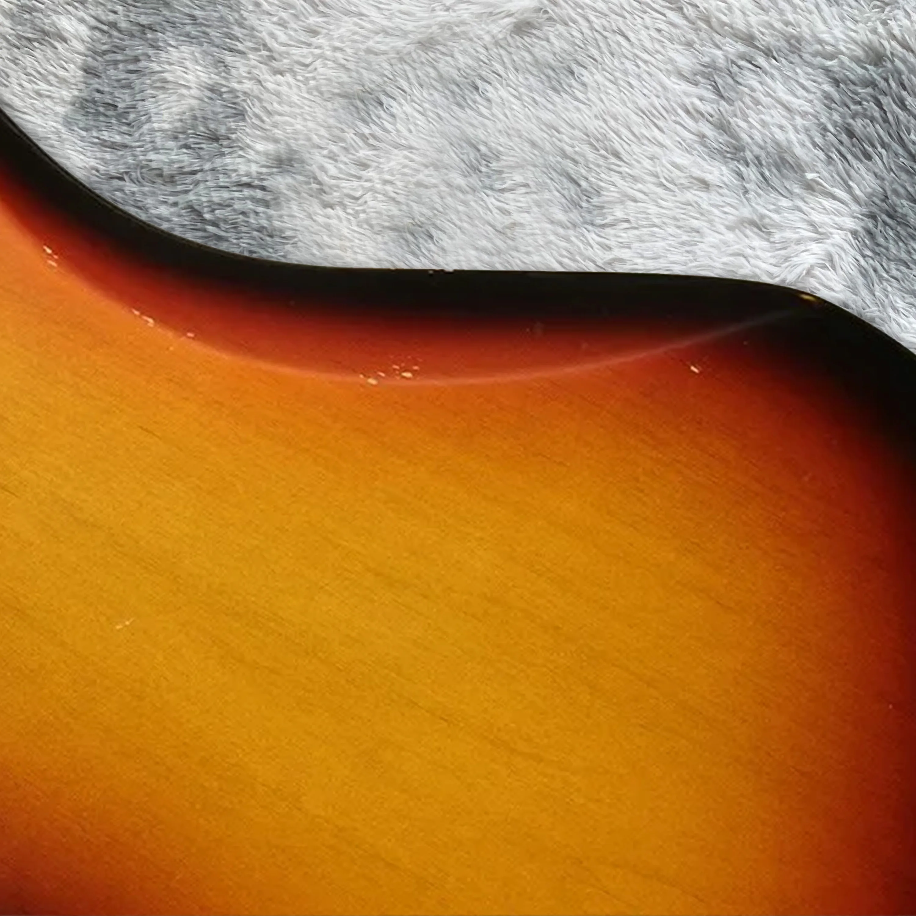 Vintage 1959 Relic Electric Guitar, Black Sunburst with Gold Anodized Pickguard & Slim C-Shape Neck Customizable