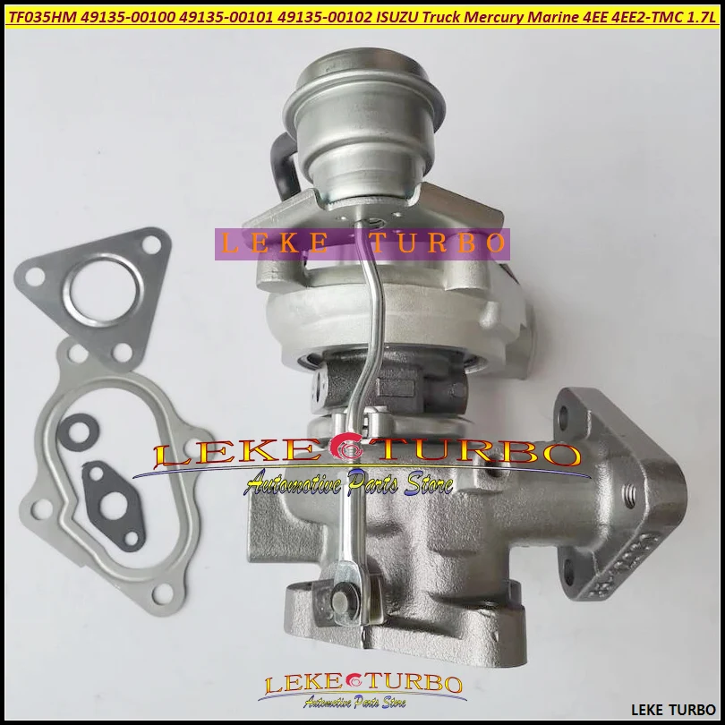ww Turbo TF035 49135-00100 49135-00102 49135-00110 49135-00101 49135-00120 For ISUZU Truck Mercury Marine 4EE 4EE2-TMC 1.7L 1700