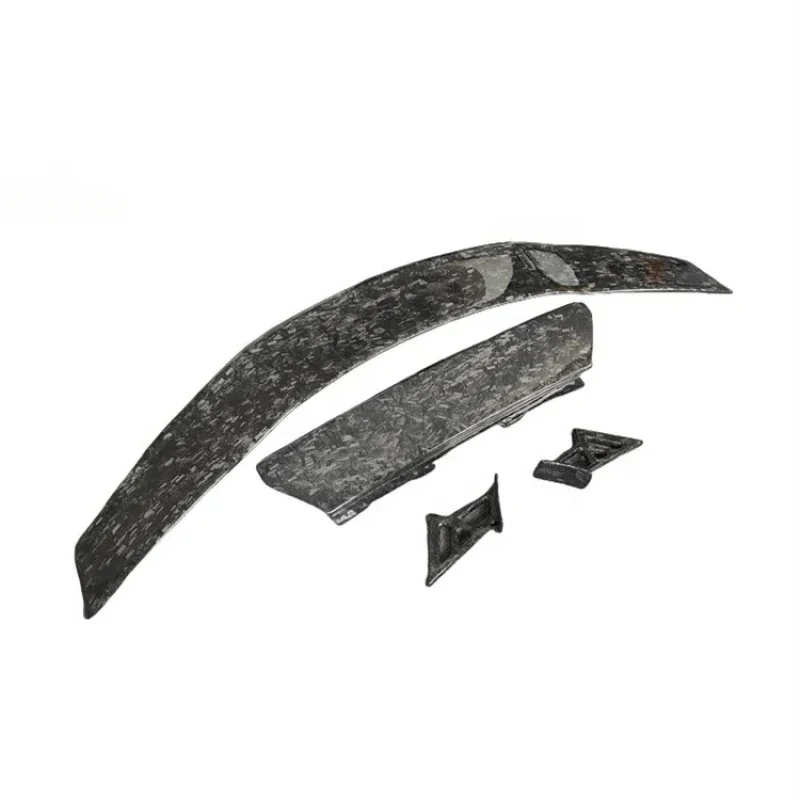 High Quality Forged Carbon Fiber Rear Spoiler Wing