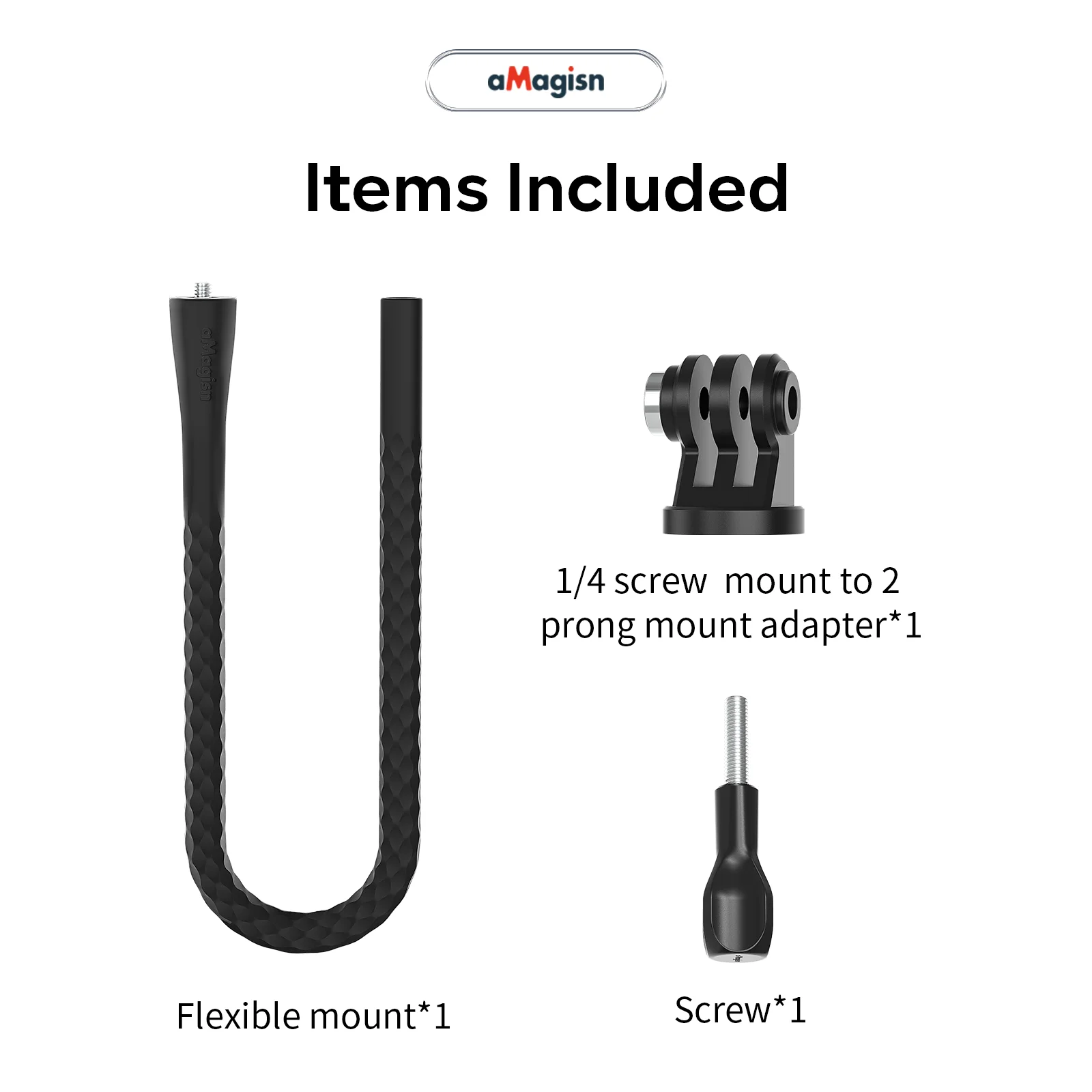 Octopus 유연한 마운트 셀카봉, 액션 카메라 액세서리, Gopro12 11, Insta360 X3 X4, DJI Osmo Action 3 4